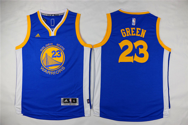 Draymond Green, Golden State Warriors [Azul] -NIÑOS - Haga click en la imagen para cerrar